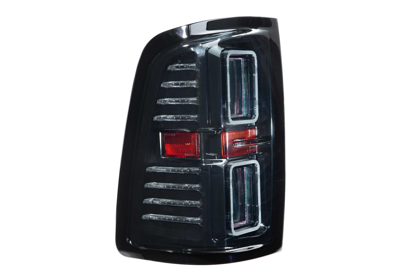 XB LED Tail Lights: Dodge Ram 1500 (19+) (Pair / Smoked)