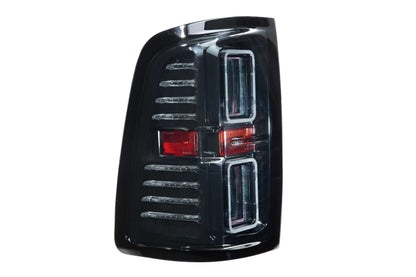 XB LED Tail Lights: Dodge Ram 1500 (19+) (Pair / Smoked)