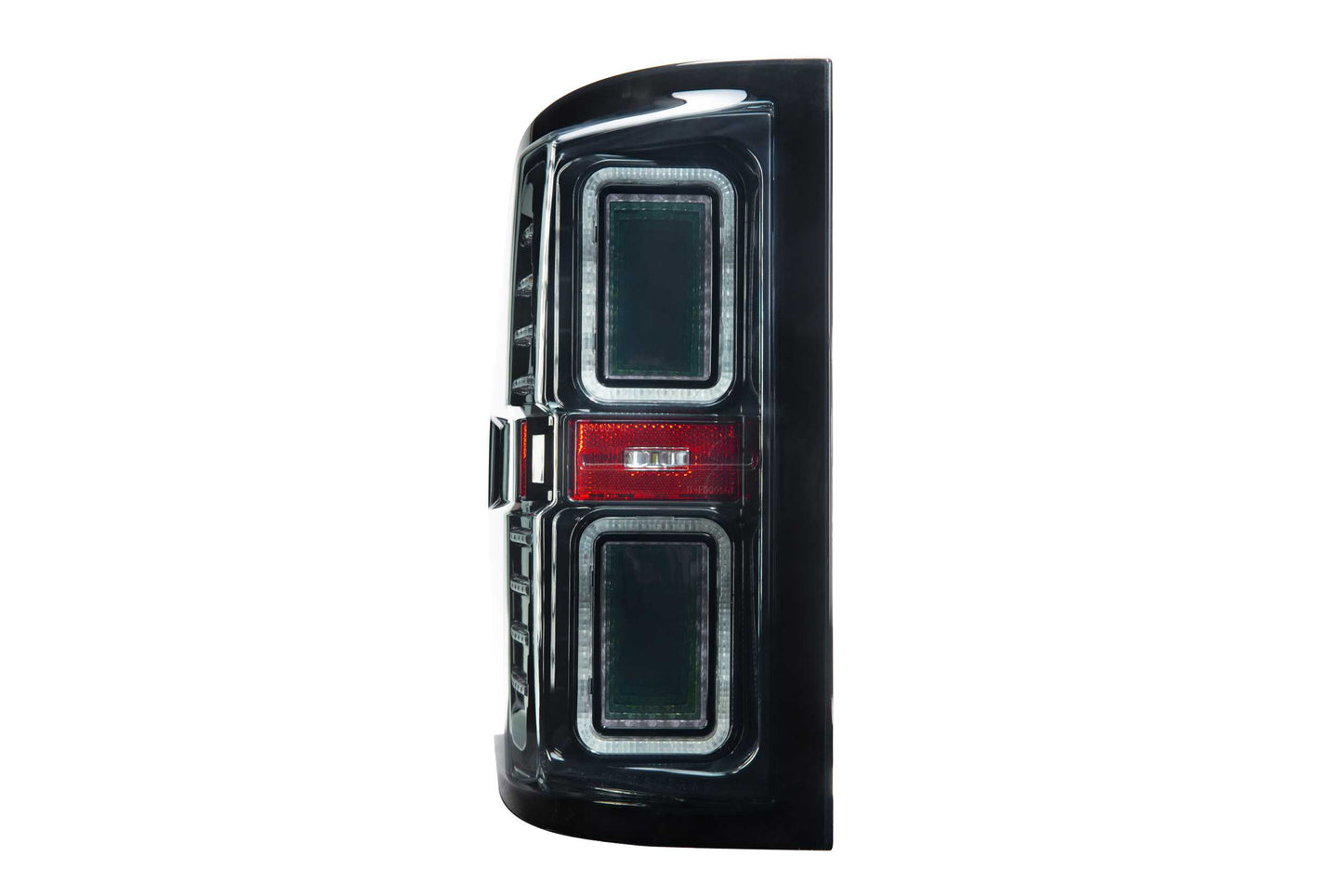 XB LED Tail Lights: Dodge Ram 1500 (19+) (Pair / Smoked)