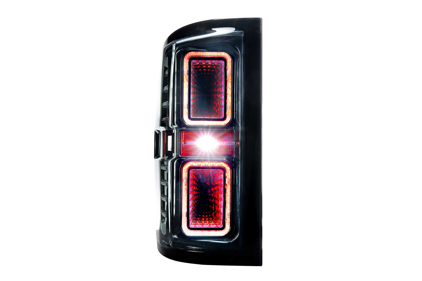 XB LED Tail Lights: Dodge Ram 1500 (19+) (Pair / Smoked)