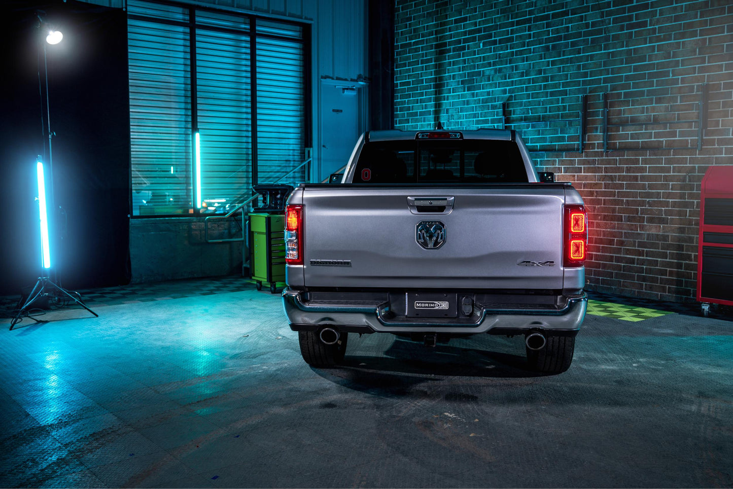 XB LED Tail Lights: Dodge Ram 1500 (19+) (Pair / Smoked)