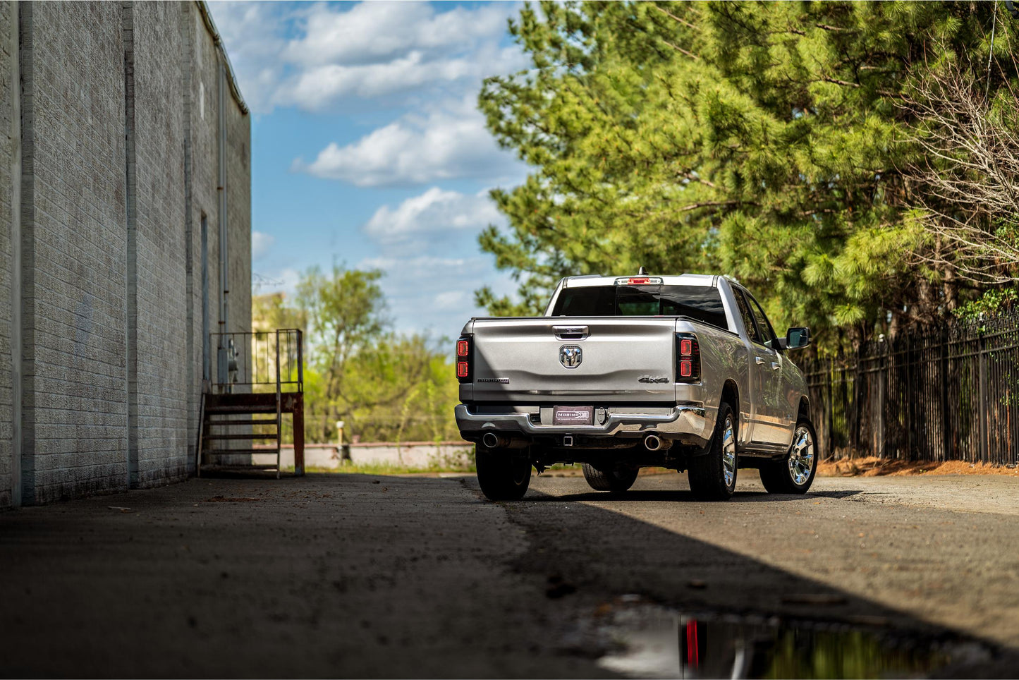XB LED Tail Lights: Dodge Ram 1500 (19+) (Pair / Smoked)