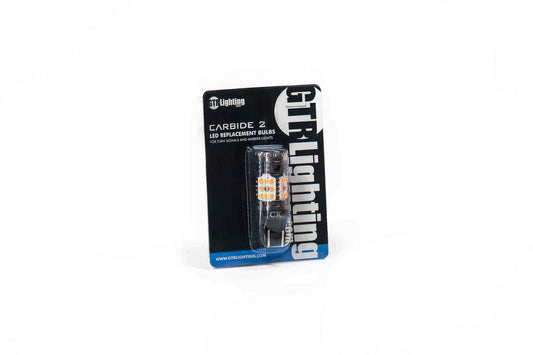 7440/7443: GTR Lighting Carbide Canbus 2.0 LED Bulbs