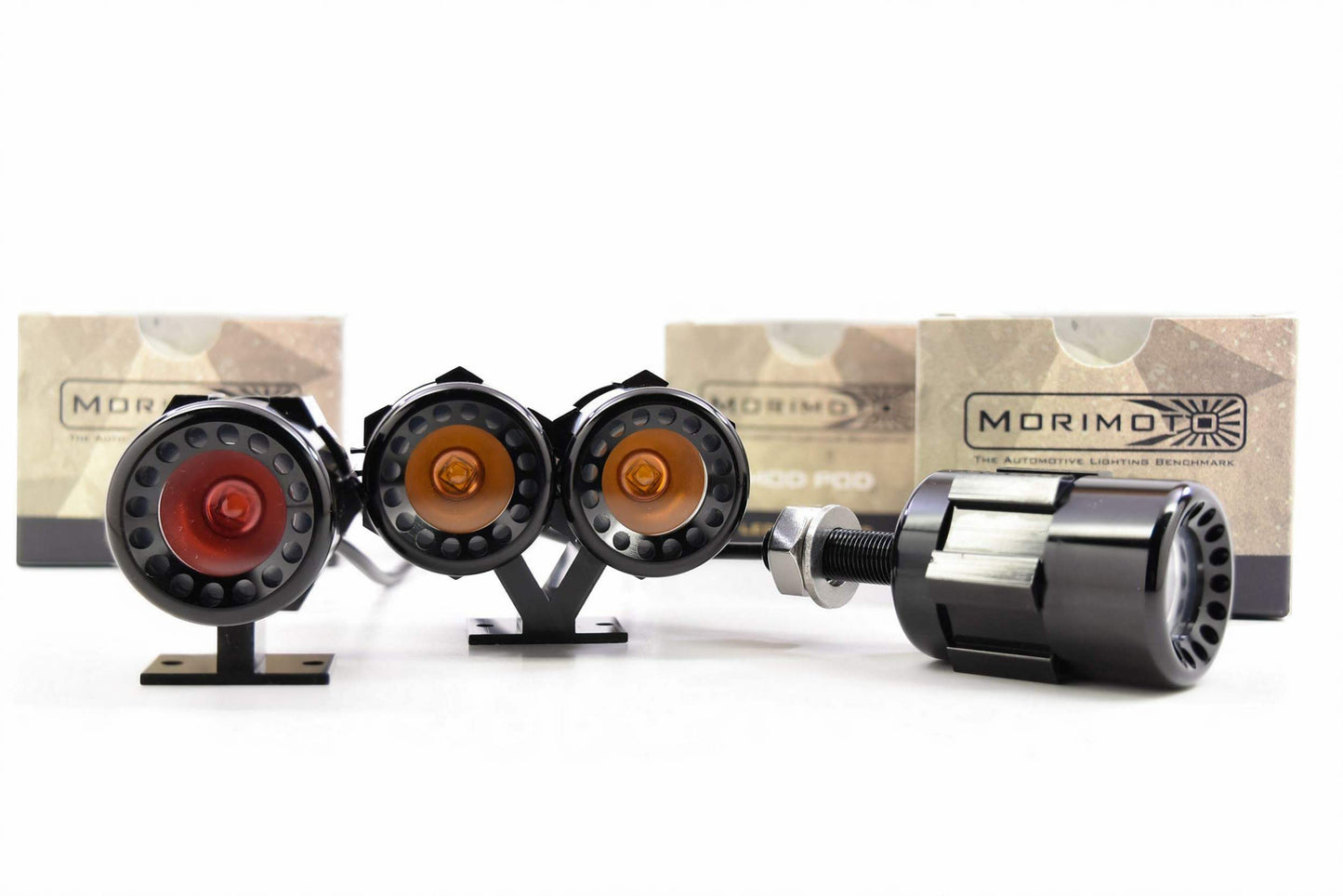 ModPod: Switchback White/Amber