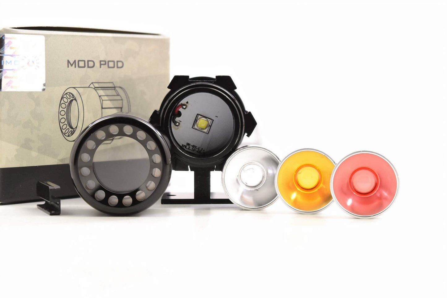 ModPod: Switchback White/Amber