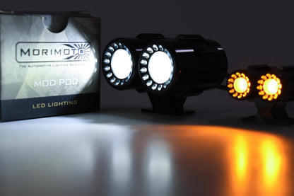 ModPod: Switchback White/Amber