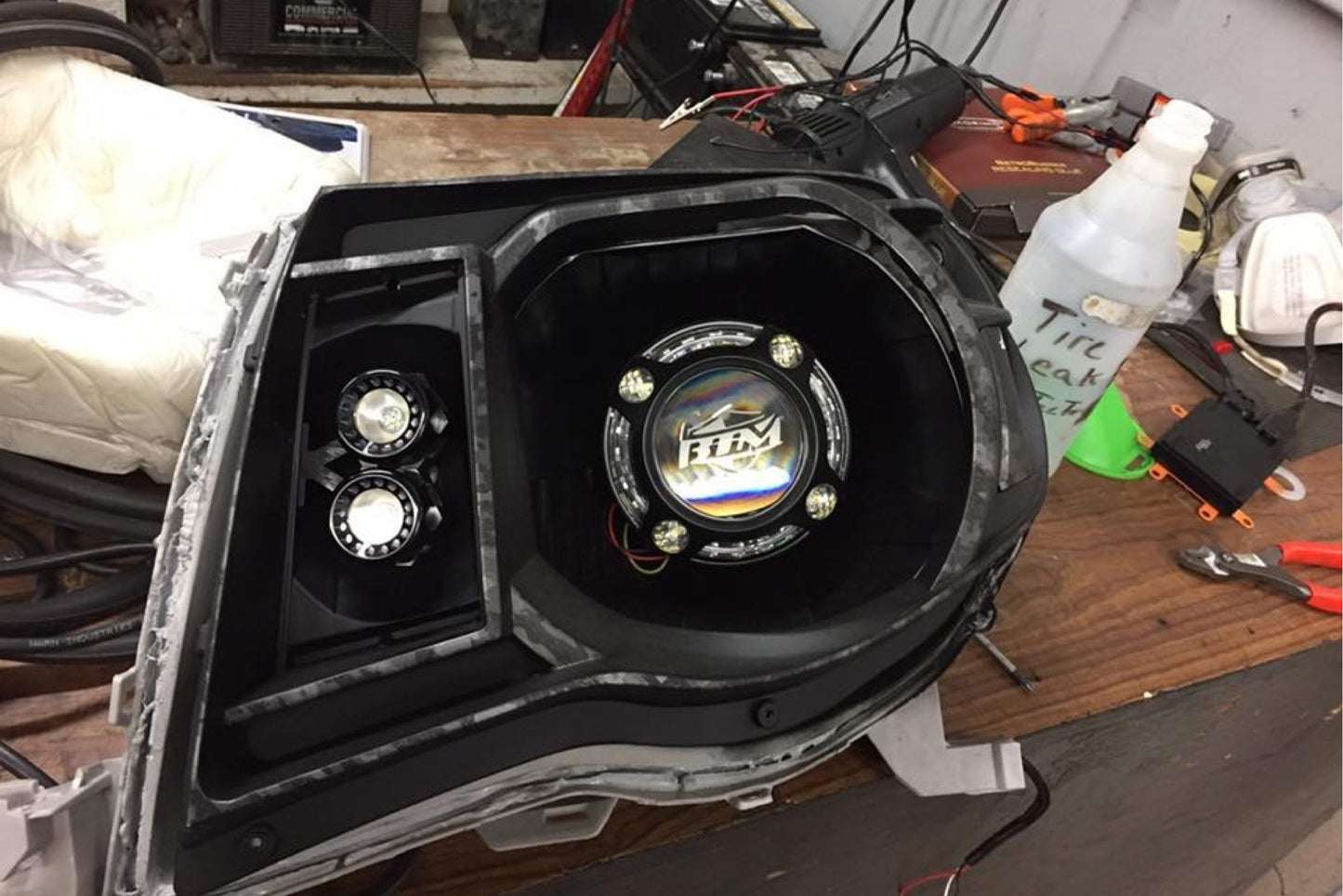 ModPod: Switchback White/Amber