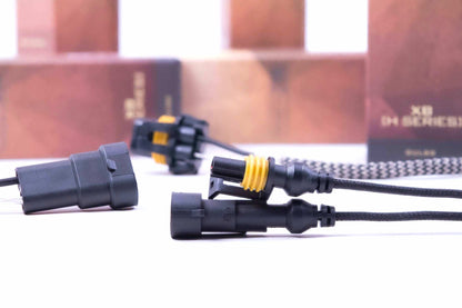 9006: XB HID Bulbs (Pair)