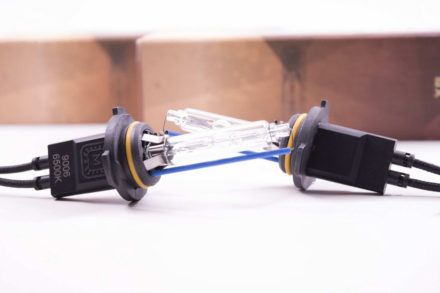 9006: XB HID Bulbs (Pair)
