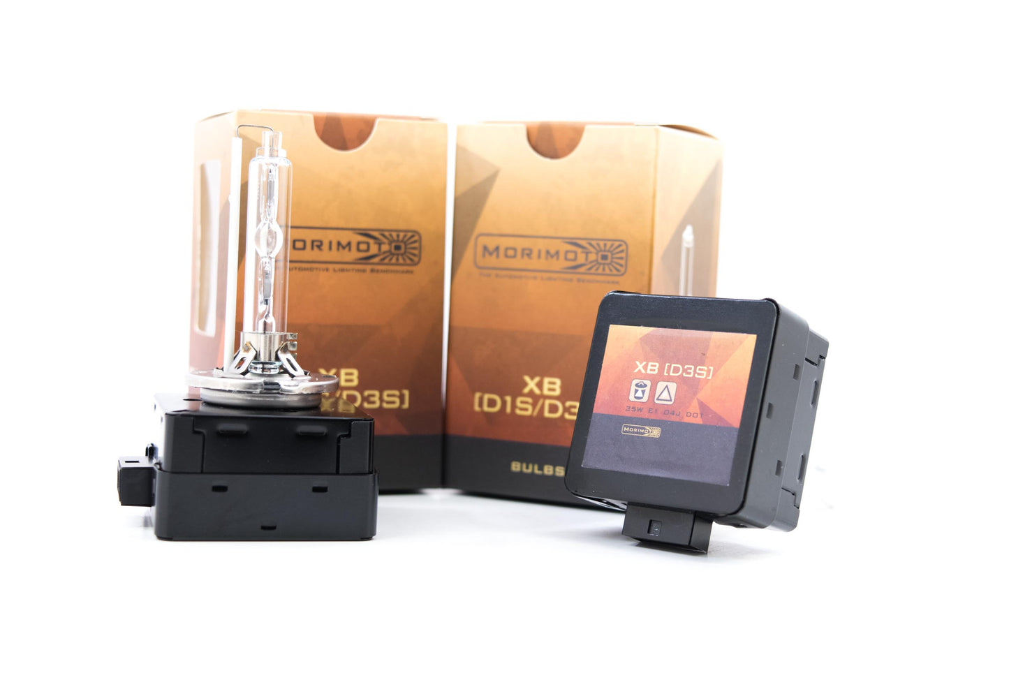 D3S: XB HID Bulbs (Pair)