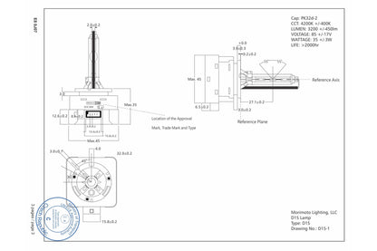 D3S: XB HID Bulbs (Pair)