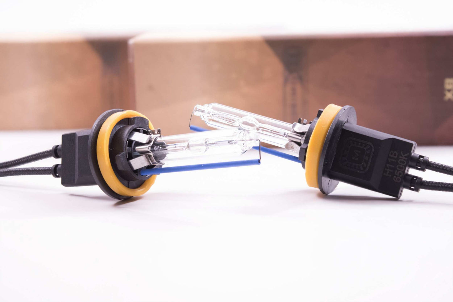 H11B/H9/H8: XB HID Bulbs (Pair)