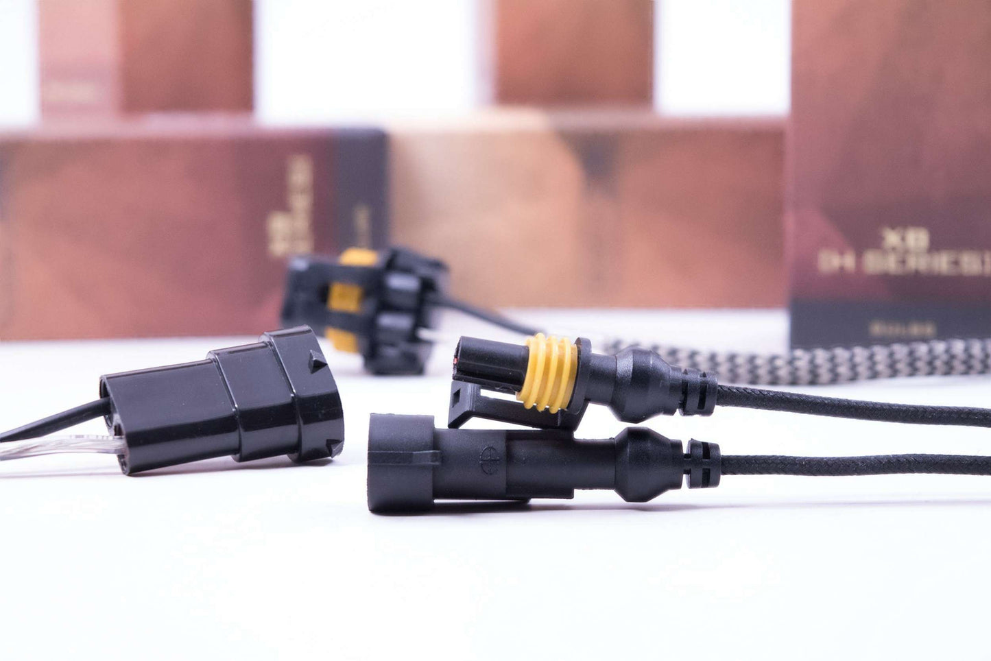 H11B/H9/H8: XB HID Bulbs (Pair)
