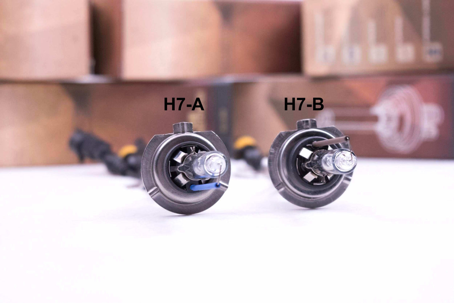 H7A: XB HID Bulbs (Pair)