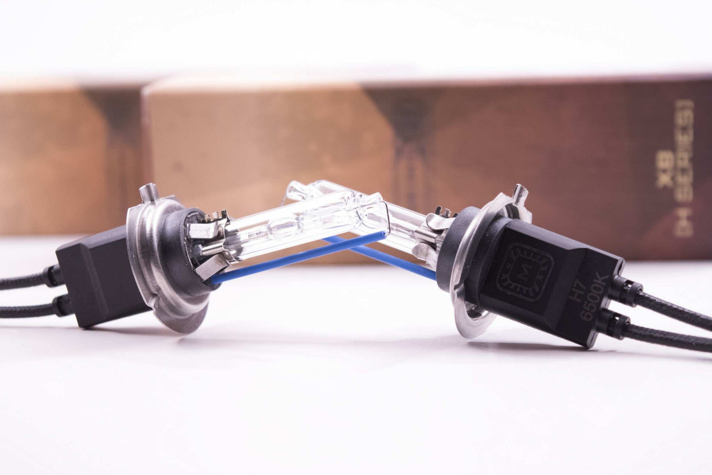 H7A: XB HID Bulbs (Pair)