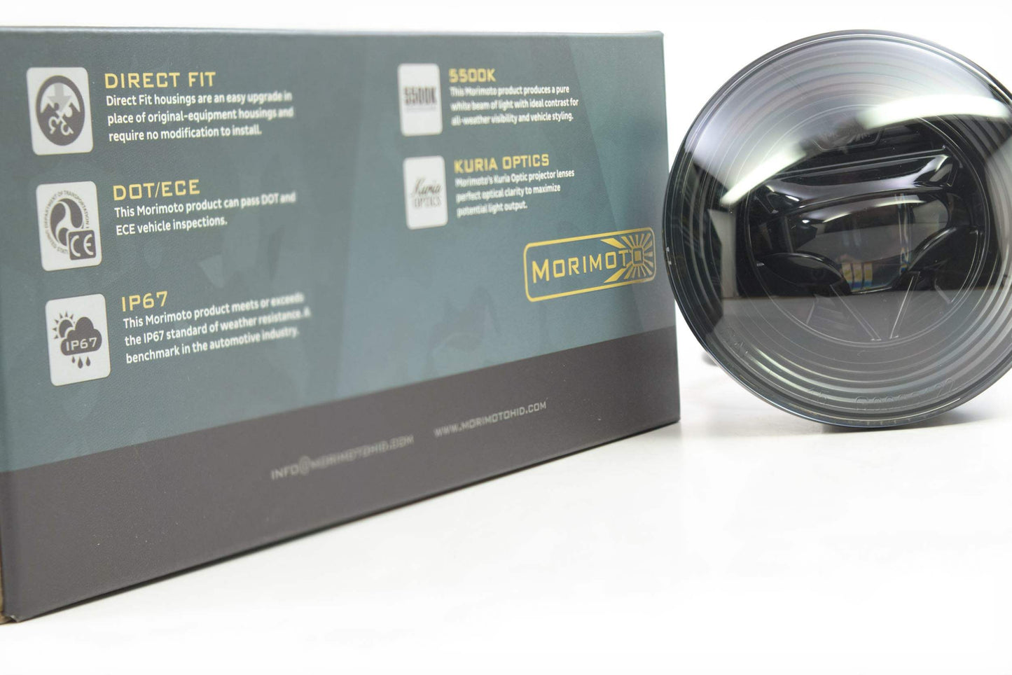Morimoto XB LED Fogs: Type GM (Pair)