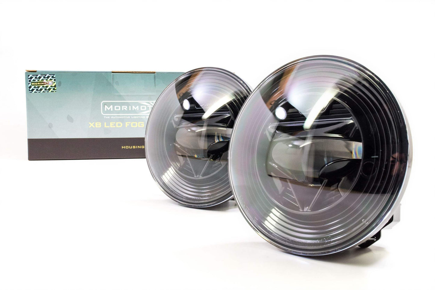 Morimoto XB LED Fogs: Type GM (Pair)