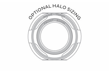 Apollo 2.0 Full Circle Projector Shroud