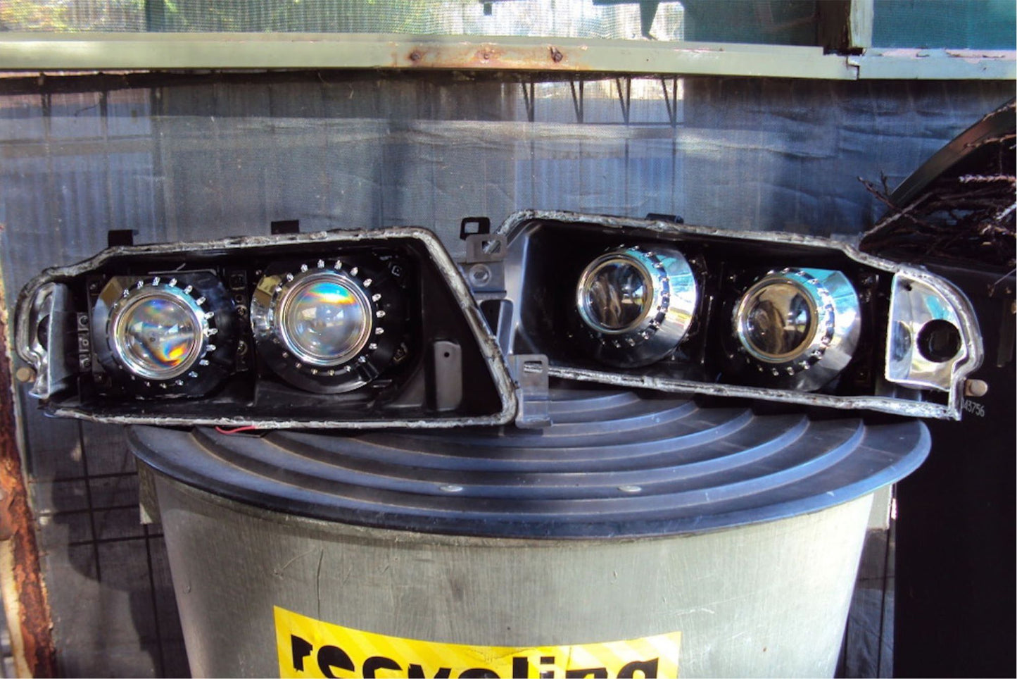 E46-R Extended Projector Shroud