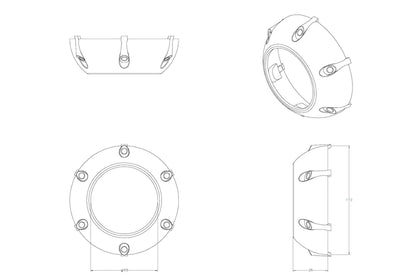 GTi-R Projector Shroud