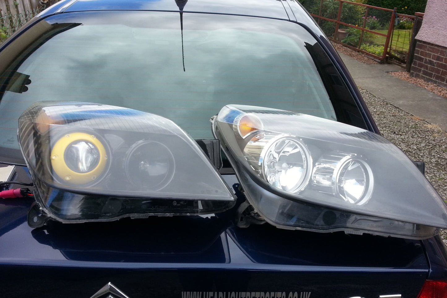 GTi-R Projector Shroud