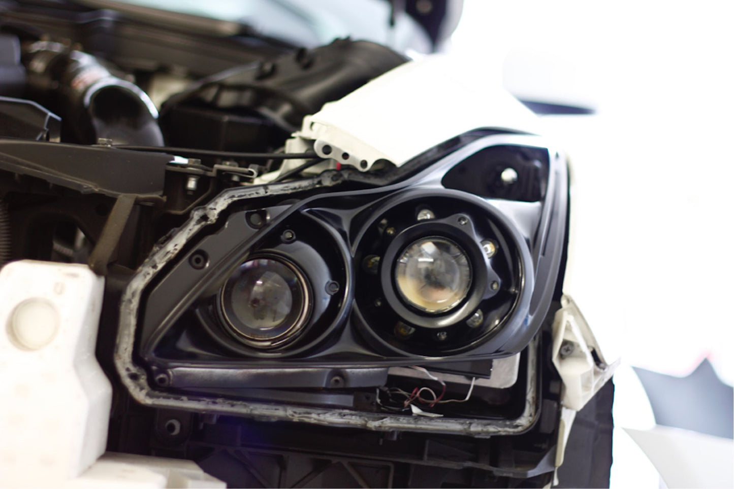 GTi-R Projector Shroud