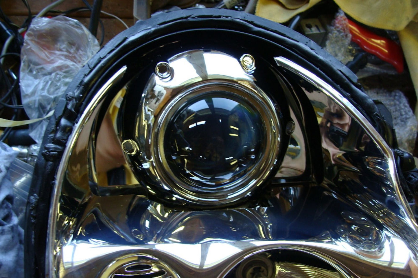 GTi-R Projector Shroud
