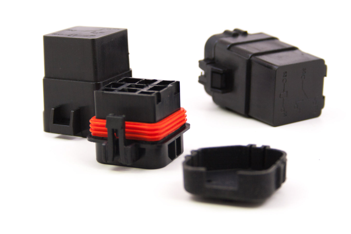 Dual Relay Mounting Bracket