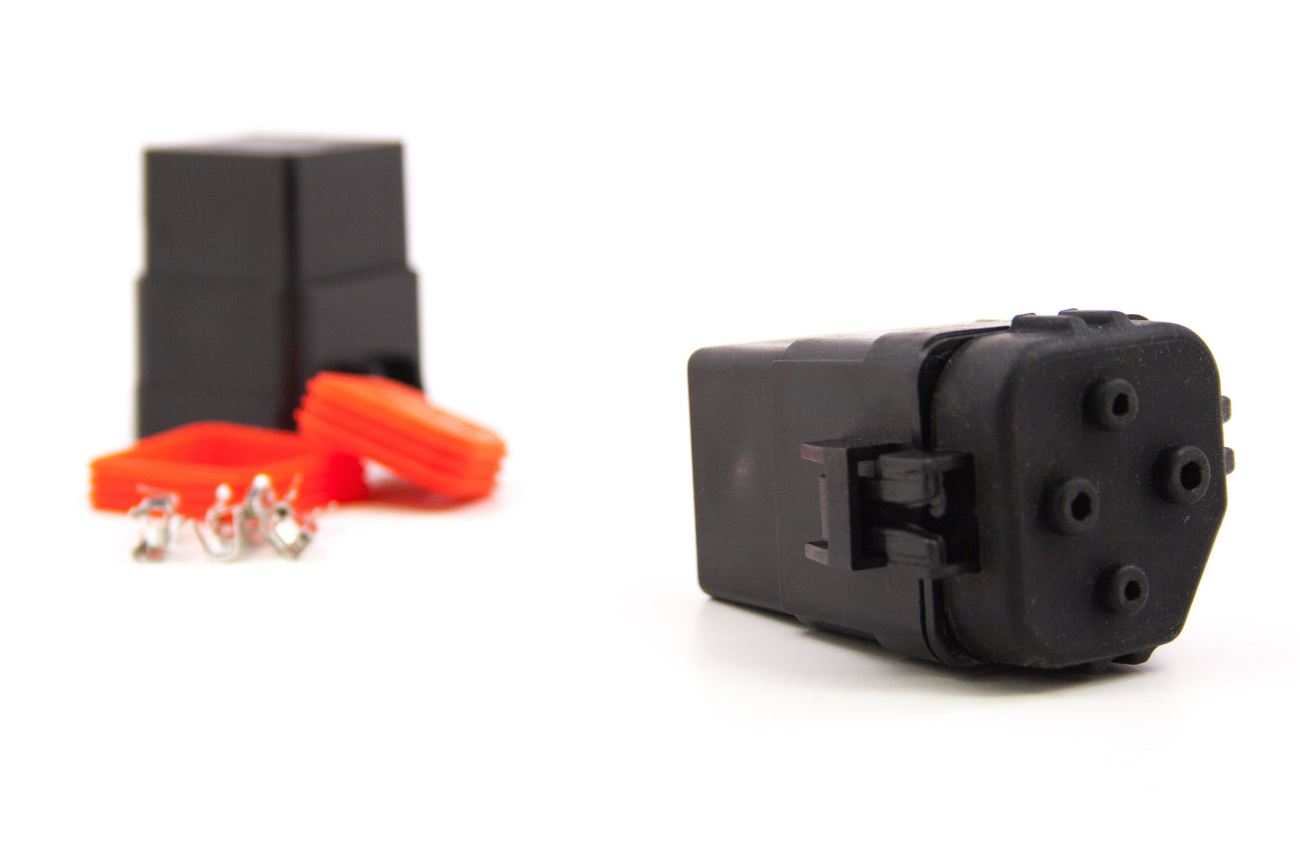 Dual Relay Mounting Bracket