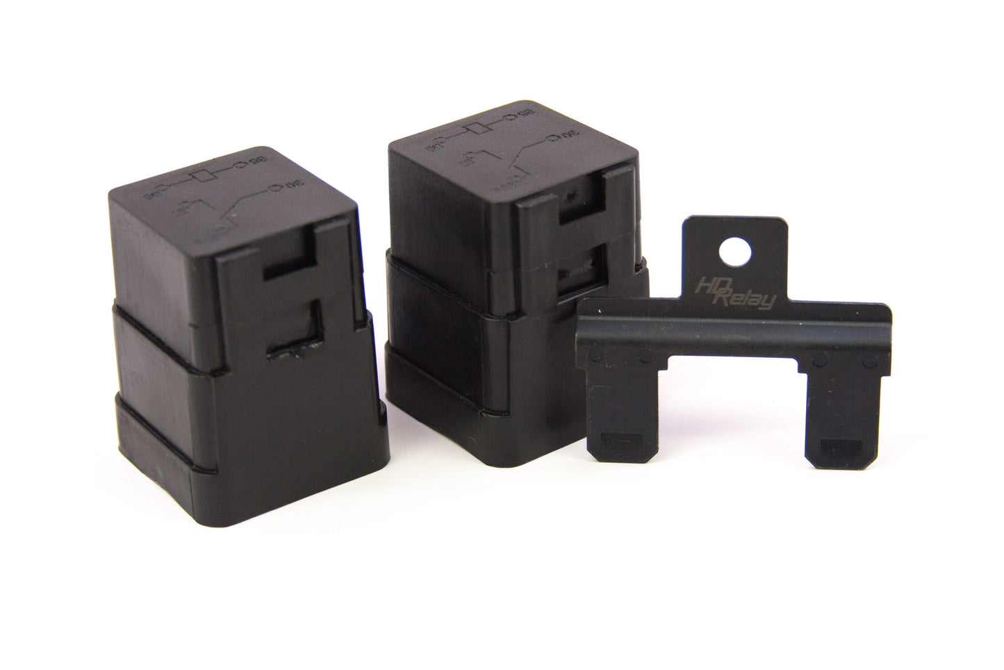 Dual Relay Mounting Bracket