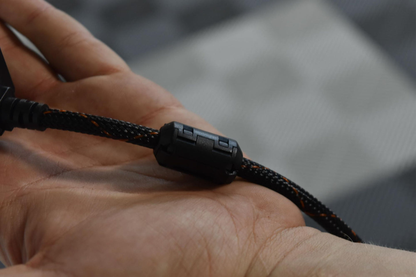 EMI Reducer: Ferrite Ring