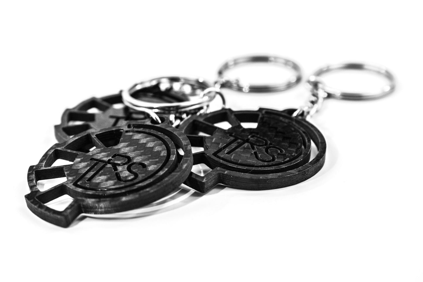 Swag: Morimoto keychain (Carbon)