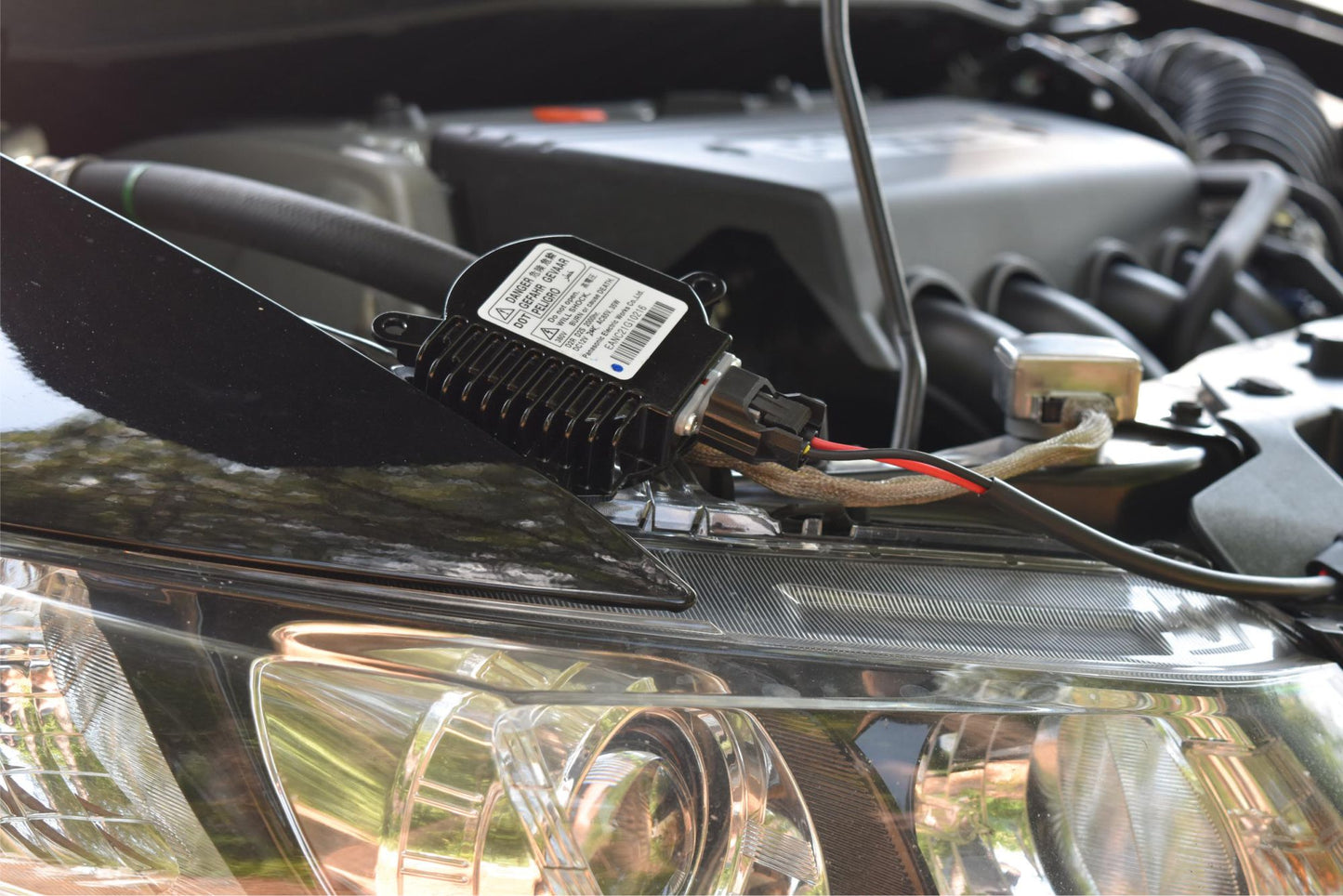 Pigtail: Matsushita Ballast Input