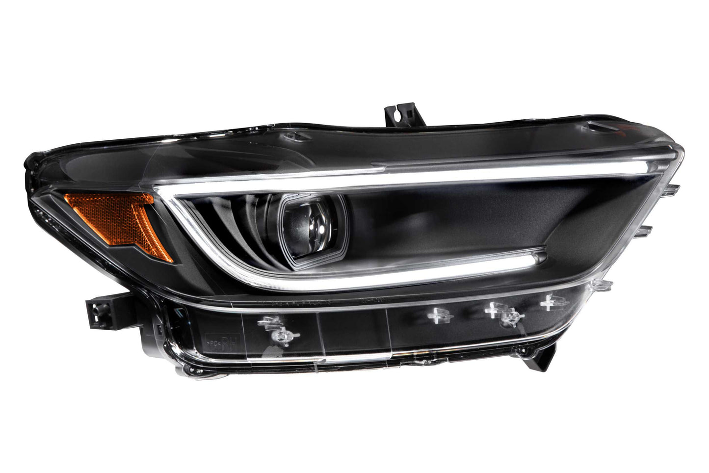 XB LED Headlights: Ford Mustang (15-17) (Pair / ASM)