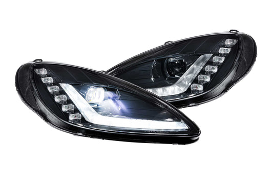 XB LED Headlights: Chevrolet Corvette (05-13) (Pair / Gen 2)