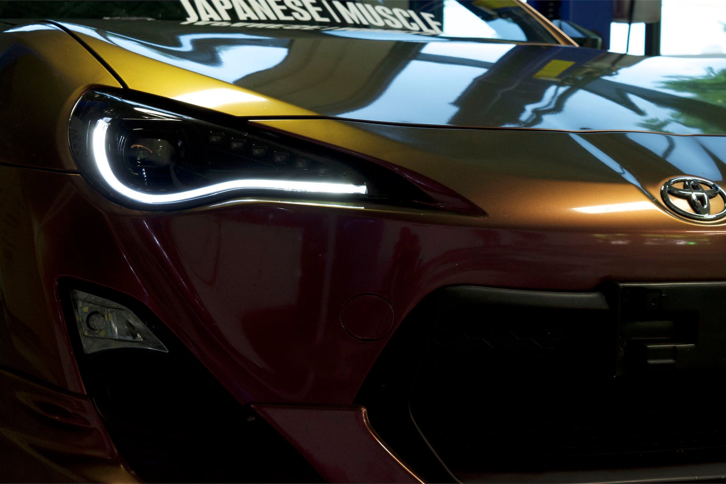 XB LED Headlights: FR-S / BRZ / GT86 (12-18) (Pair)