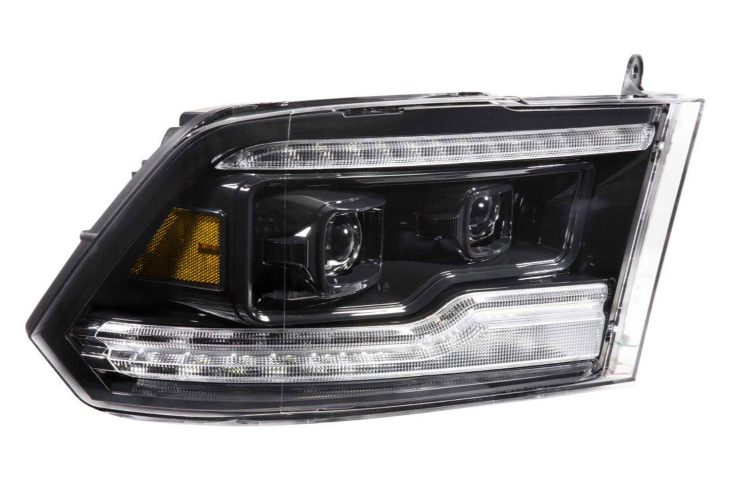 XB LED Headlights: Dodge Ram (09-18) (Pair / ASM)