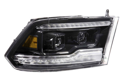 XB LED Headlights: Dodge Ram (09-18) (Pair / ASM)