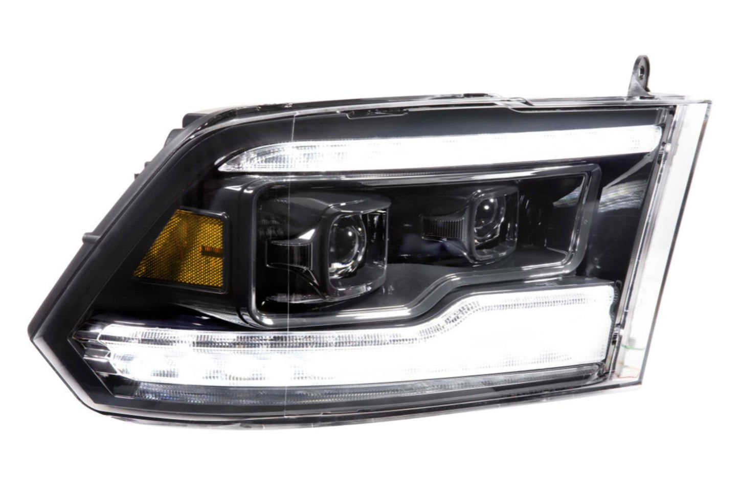 XB LED Headlights: Dodge Ram (09-18) (Pair / ASM)