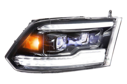 XB LED Headlights: Dodge Ram (09-18) (Pair / ASM)