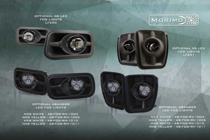 XB LED Headlights: Dodge Ram (09-18) (Pair / ASM)