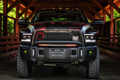 XB LED Headlights: Dodge Ram (09-18) (Pair / ASM)