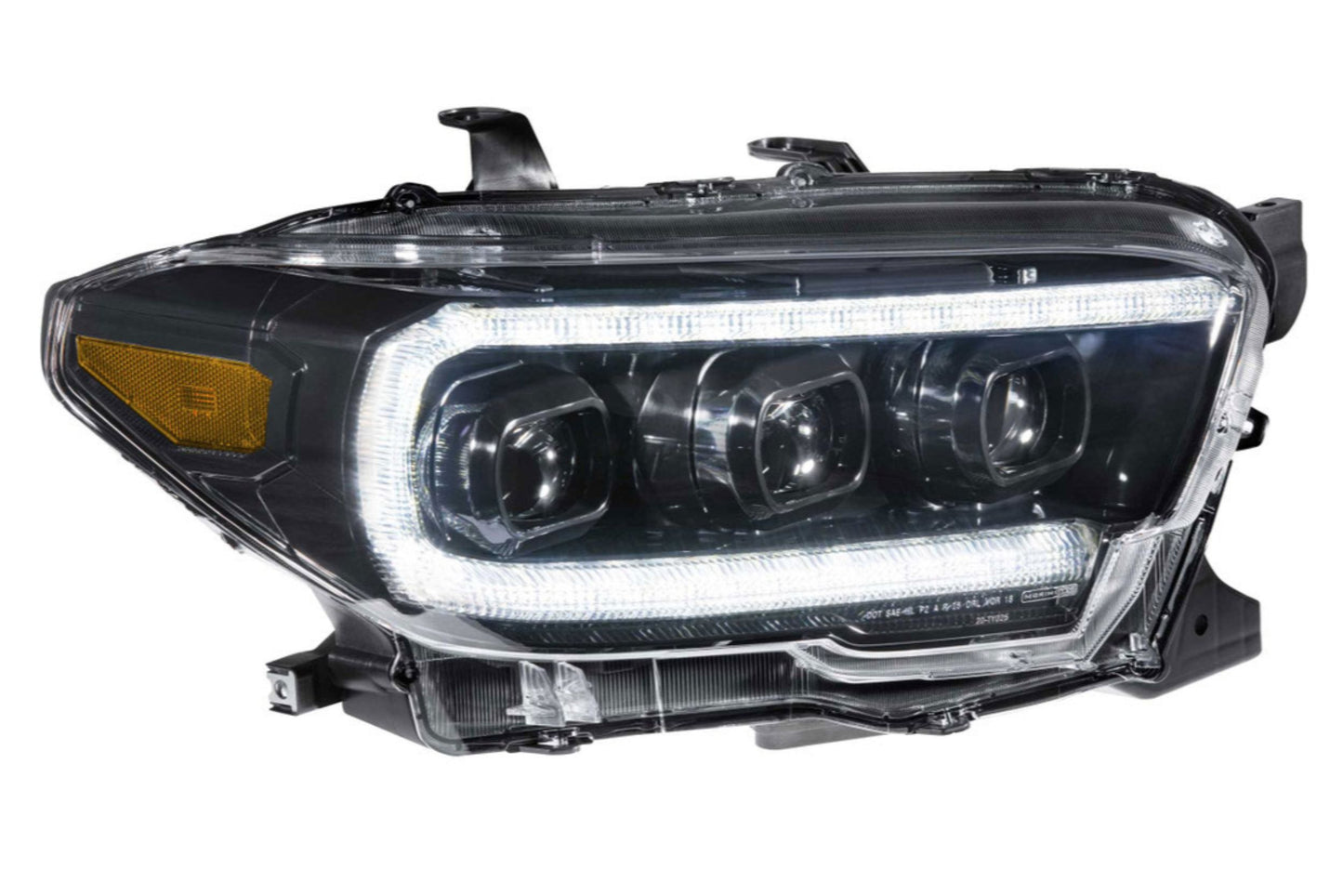 XB LED Headlights: Toyota Tacoma (16-23) (Pair / ASM) (Gen 2)