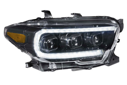XB LED Headlights: Toyota Tacoma (16-23) (Pair / ASM) (Gen 2)