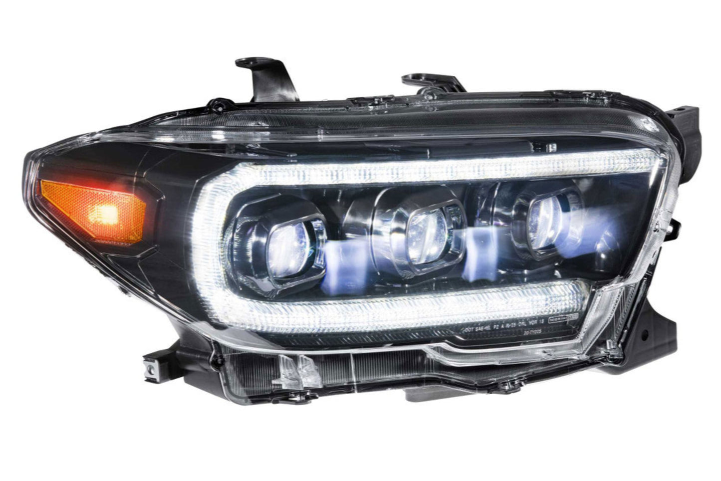 XB LED Headlights: Toyota Tacoma (16-23) (Pair / ASM) (Gen 2)
