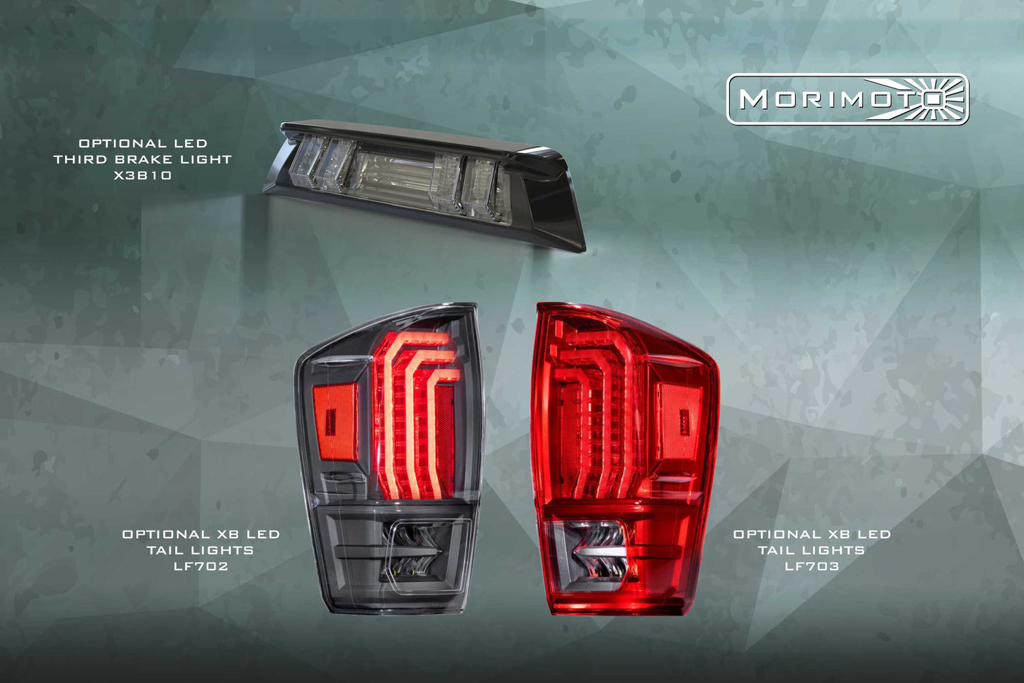 XB LED Headlights: Toyota Tacoma (16-23) (Pair / ASM) (Gen 2)