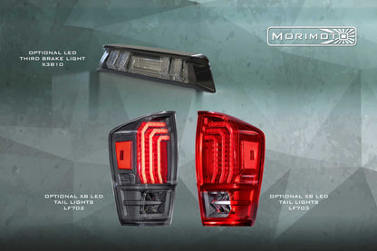 XB LED Headlights: Toyota Tacoma (16-23) (Pair / ASM) (Gen 2)