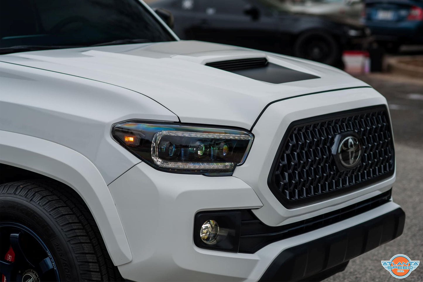 XB LED Headlights: Toyota Tacoma (16-23) (Pair / ASM) (Gen 2)