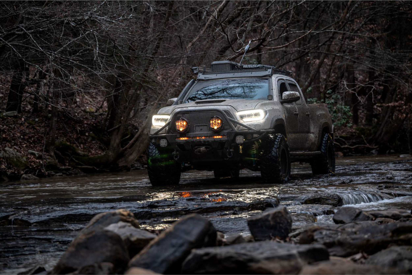 XB LED Headlights: Toyota Tacoma (16-23) (Pair / ASM) (Gen 2)
