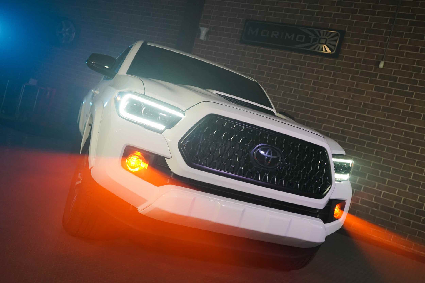 XB LED Headlights: Toyota Tacoma (16-23) (Pair / ASM) (Gen 2)